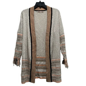 Knitted ESQUALO Open Cardigan